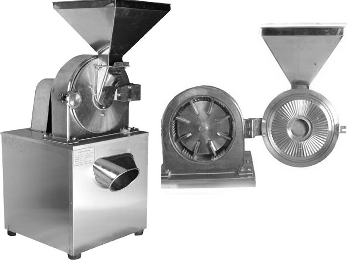 Máy nghiền đường FL350, máy nghiền hat nông san sấy khô, máy nghiền bột thực phẩm, bột gia vị